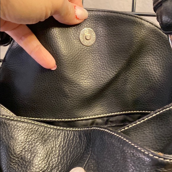 LRL Black Leather Women's Bag - Picture 6 of 14